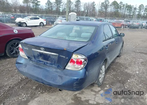 2006 Toyota Camry Le из США, поврежденный, VIN 4T1BE30K96U160341